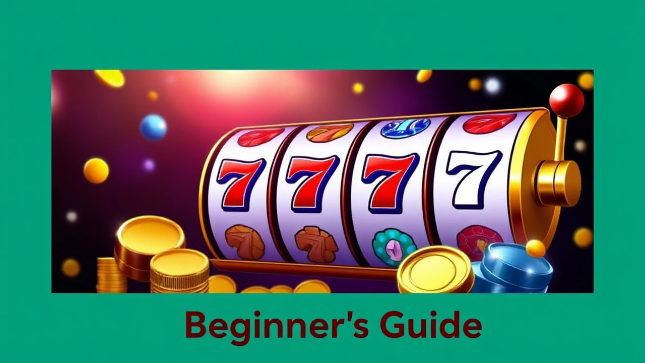 Unveiling the Thrills of Online Slot Gaming: A Beginner's Guide