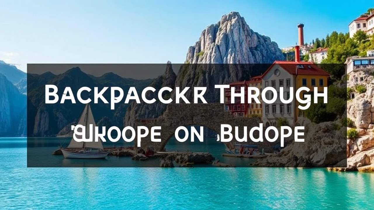 A Complete Guide to Backpacking Through Europe on a Budget