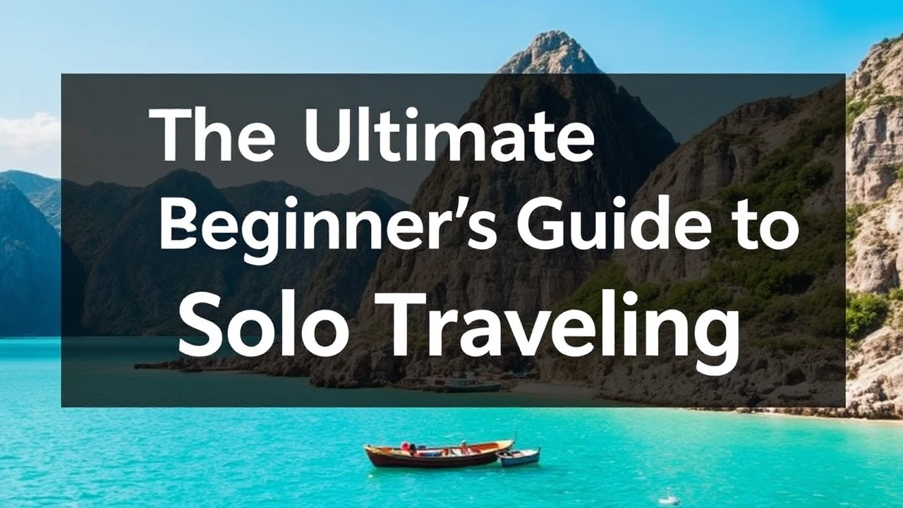 The Ultimate Beginner's Guide to Solo Traveling