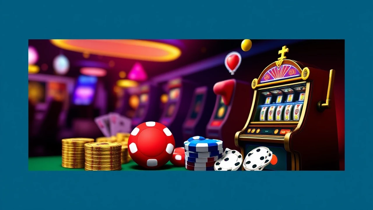 From Slots to Poker: A Comprehensive Casino Games Overview