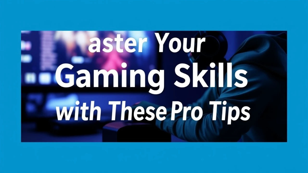 Master Your Gaming Skills with These Pro Tips