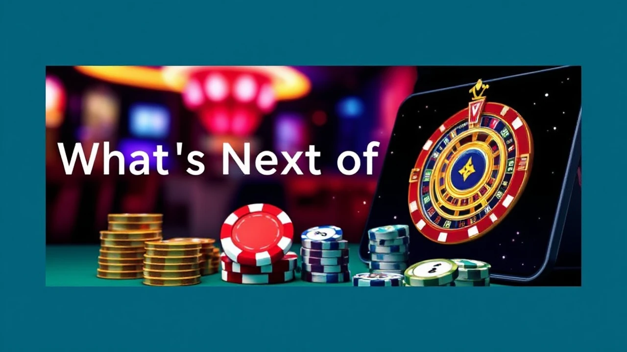 What's Next of Casino Technology: Advancements