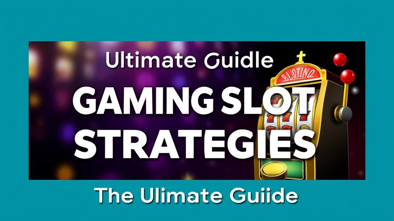 The Ultimate Guide to Gaming House Slot Strategies