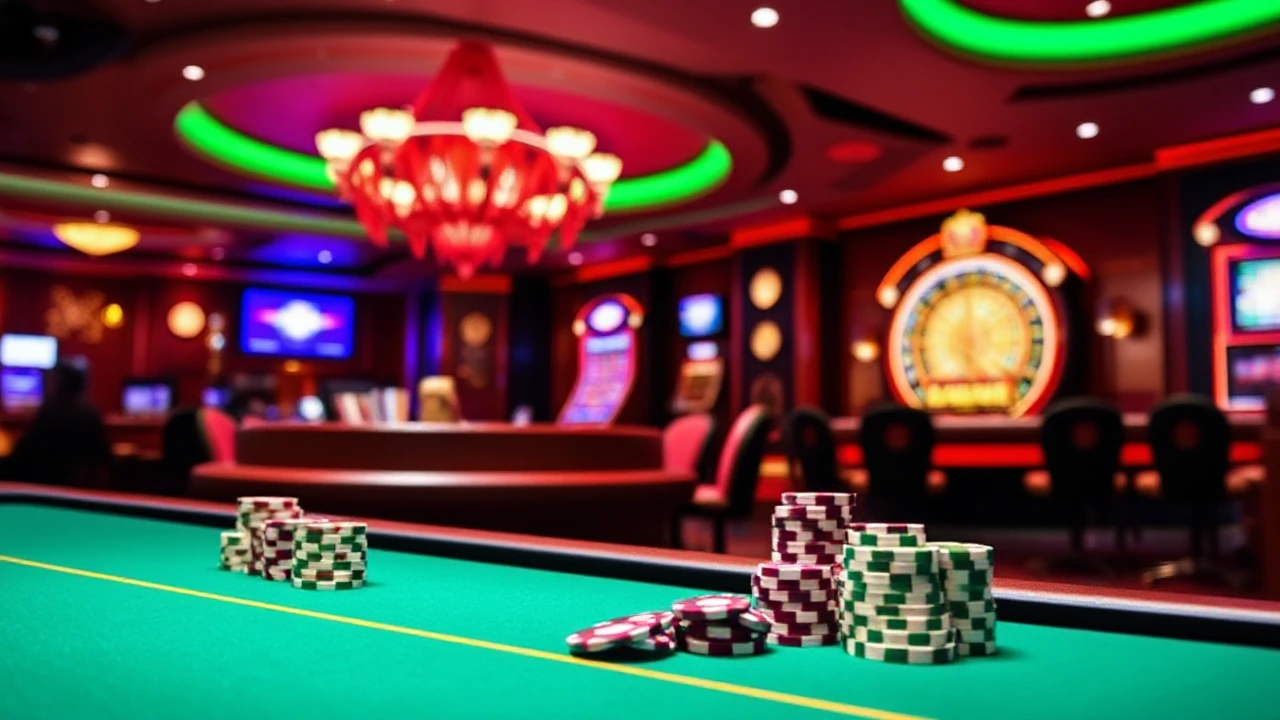 Unveiling the Psychology of Casino Design
