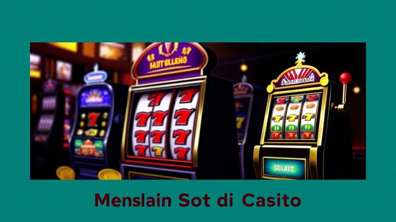 Panduan Jitu Mengalahkan Mesin Slot di Casino