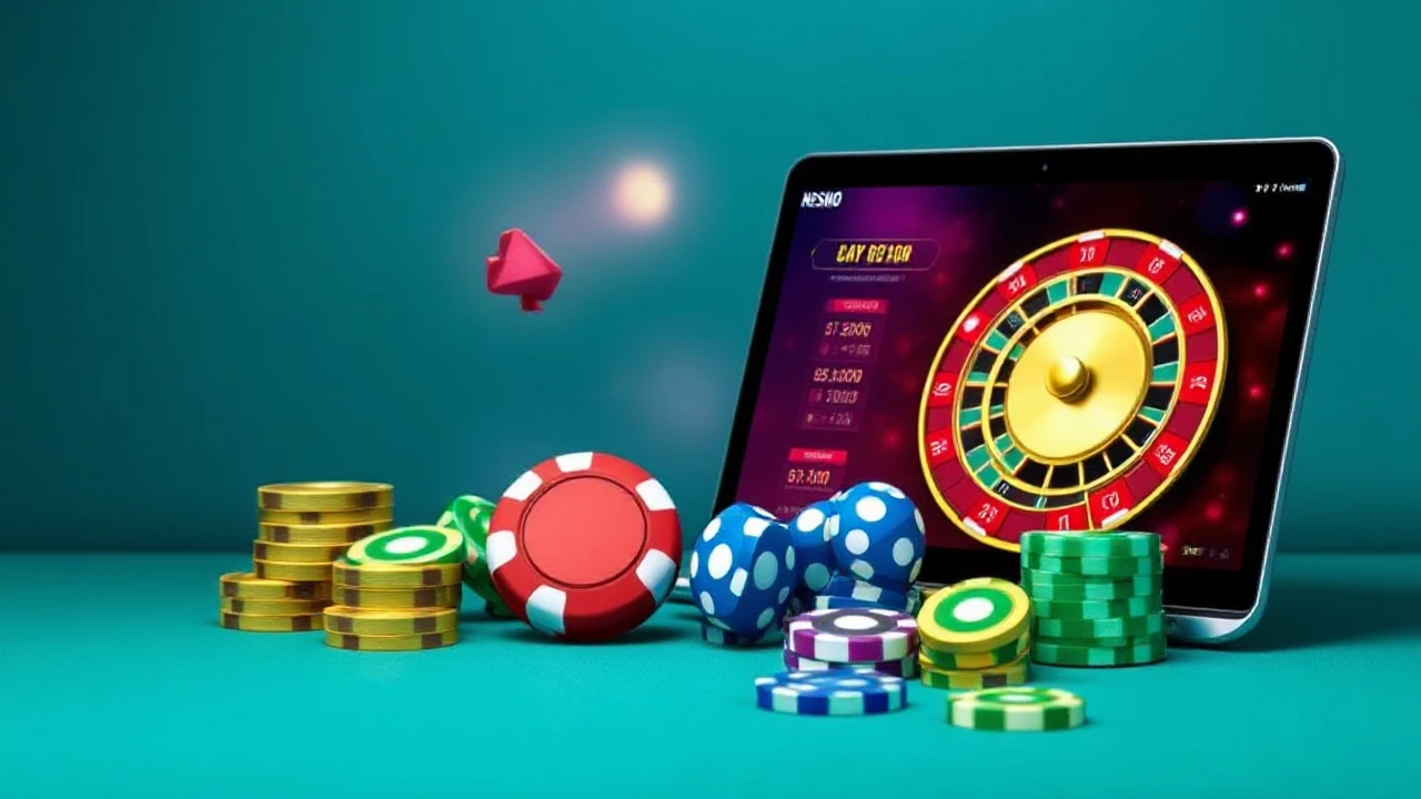 Exploring the Adventurous Realm of Online Casino Betting Games