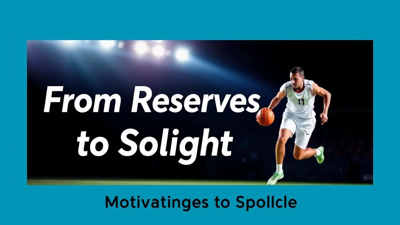 From Reserves to Spotlight: Motivating Stories of Athletes