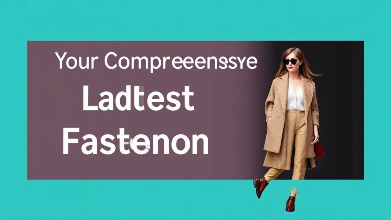 Your Comprehensive Handbook to Latest Fashion for Contemporary Females