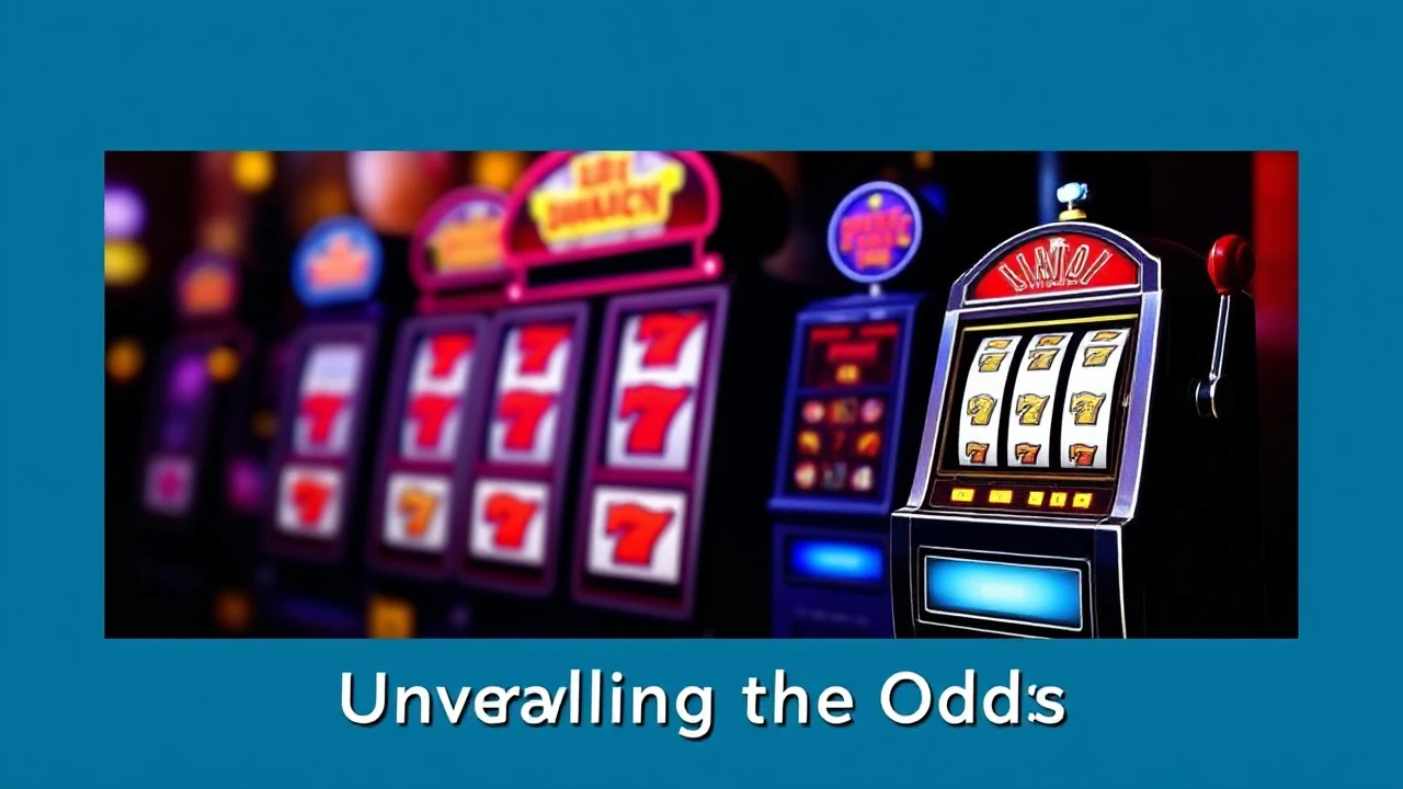 Unraveling the Odds: Understanding Slot Machine Payouts