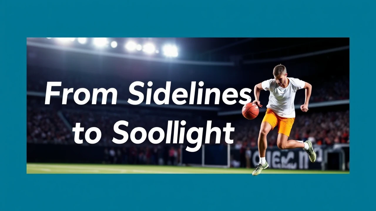 From Sidelines to Spotlight: Uplifting Narratives of Competitors