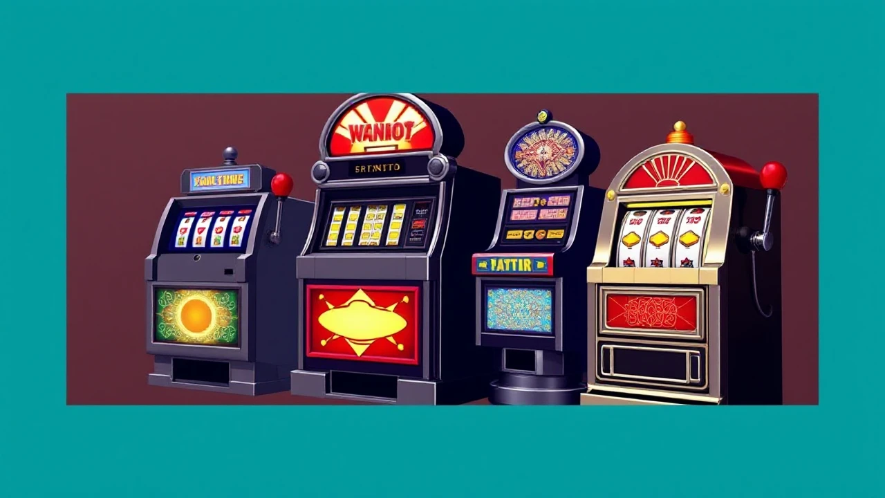 The Transformation of Slot Machines: Old to New Designs