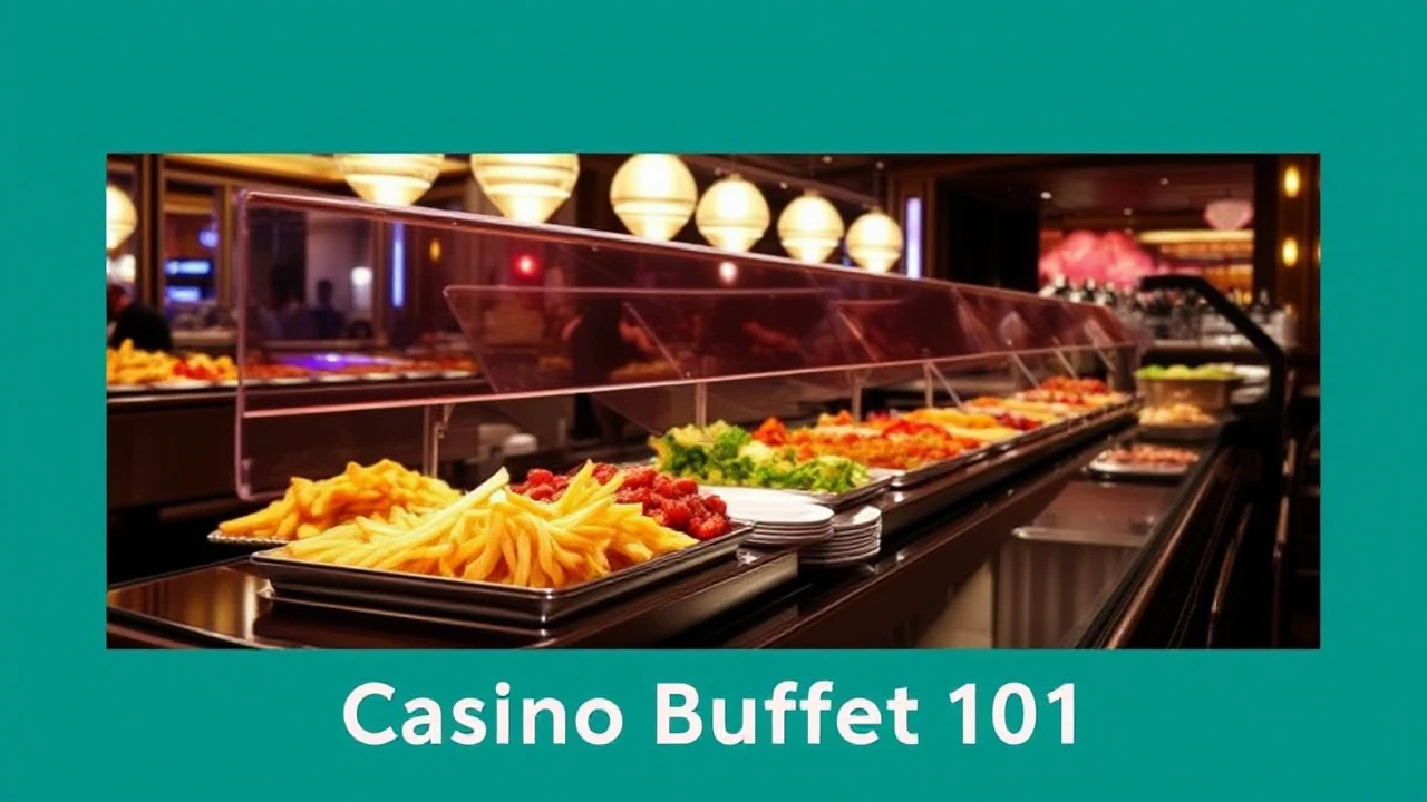 Casino Buffet 101: How to Make the Most of Your Dining Experience