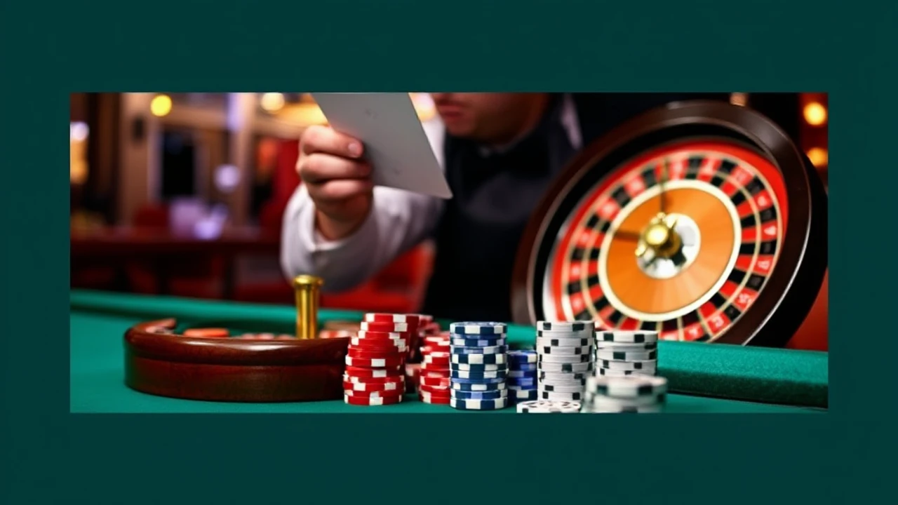 Inside Look at the World of a Gaming House Dealer