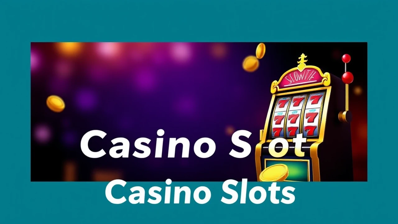 Best 10 Tips for Success Big at Casino Slots