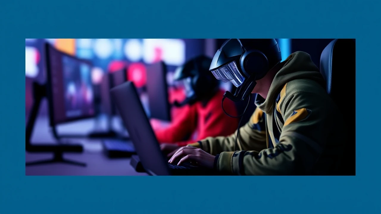 Becoming a Pro in Esports: A Beginner's Introduction to Competitive Gaming