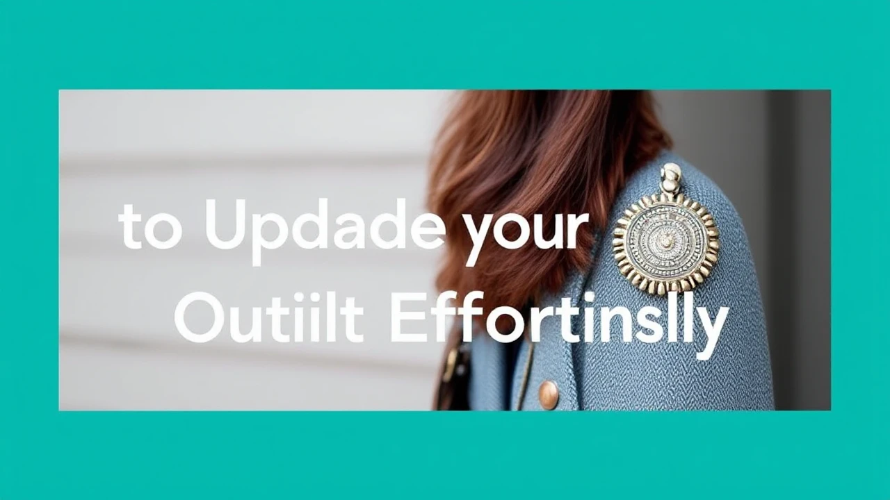 5 Elegant Methods to Upgrade Your Outfit Effortlessly