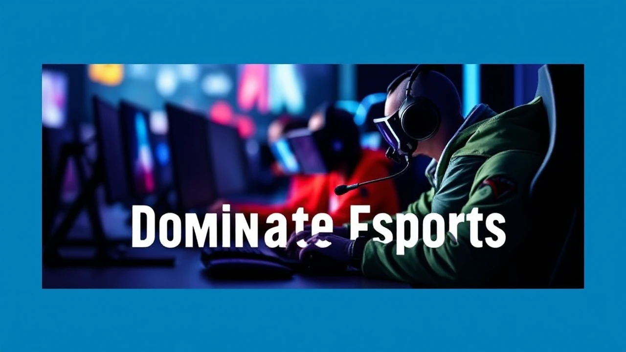 Dominate Esports: An Amateur's Guide to Professional Gaming