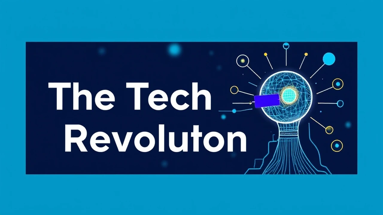 The Tech Revolution: 5 Trends Changing How We Live and Work
