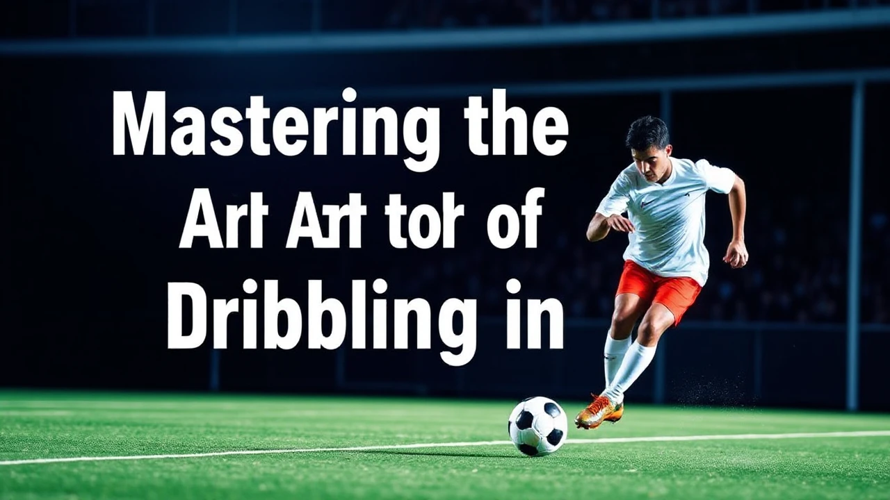 Mastering the Art of Dribbling in Football: A Complete Guide