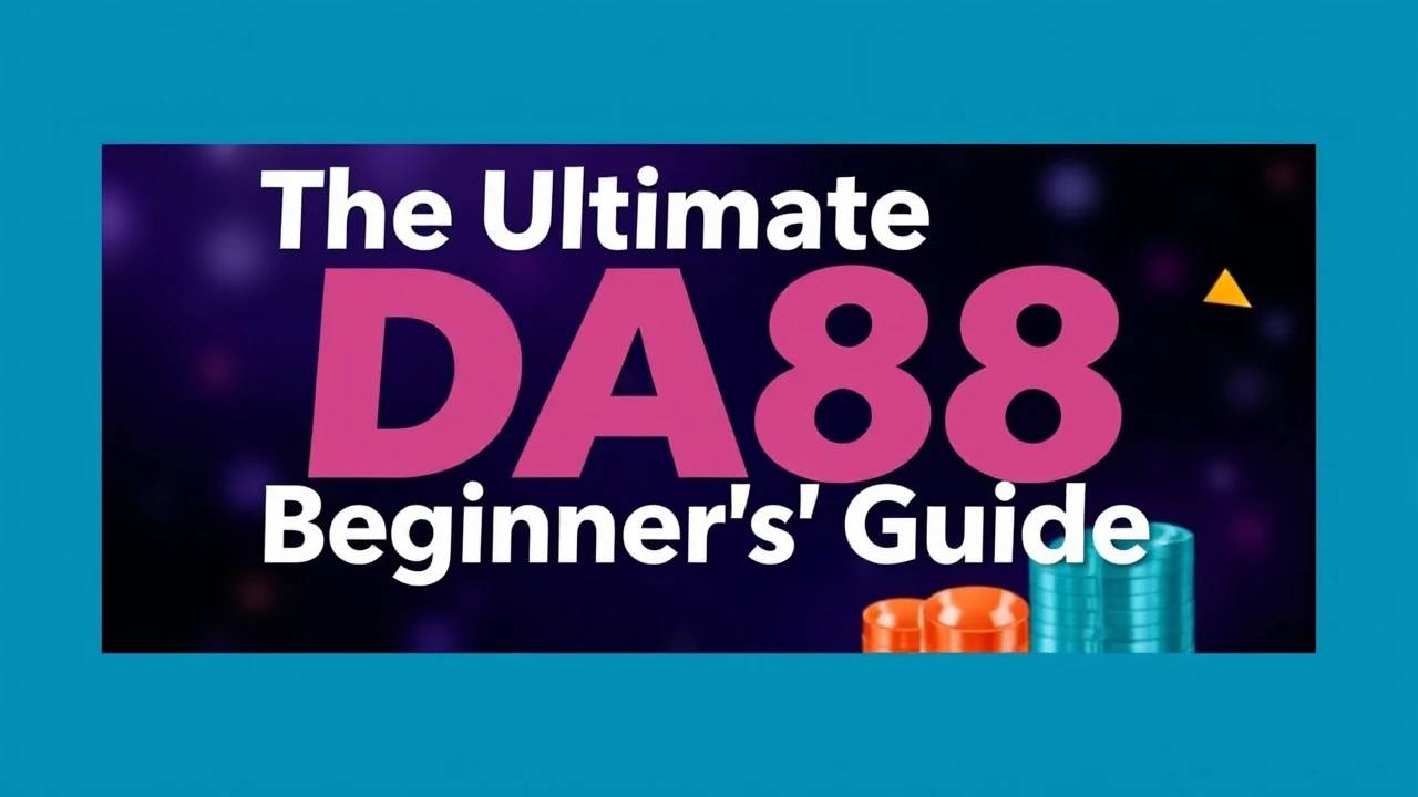 The Ultimate DA88 Beginner’s Guide