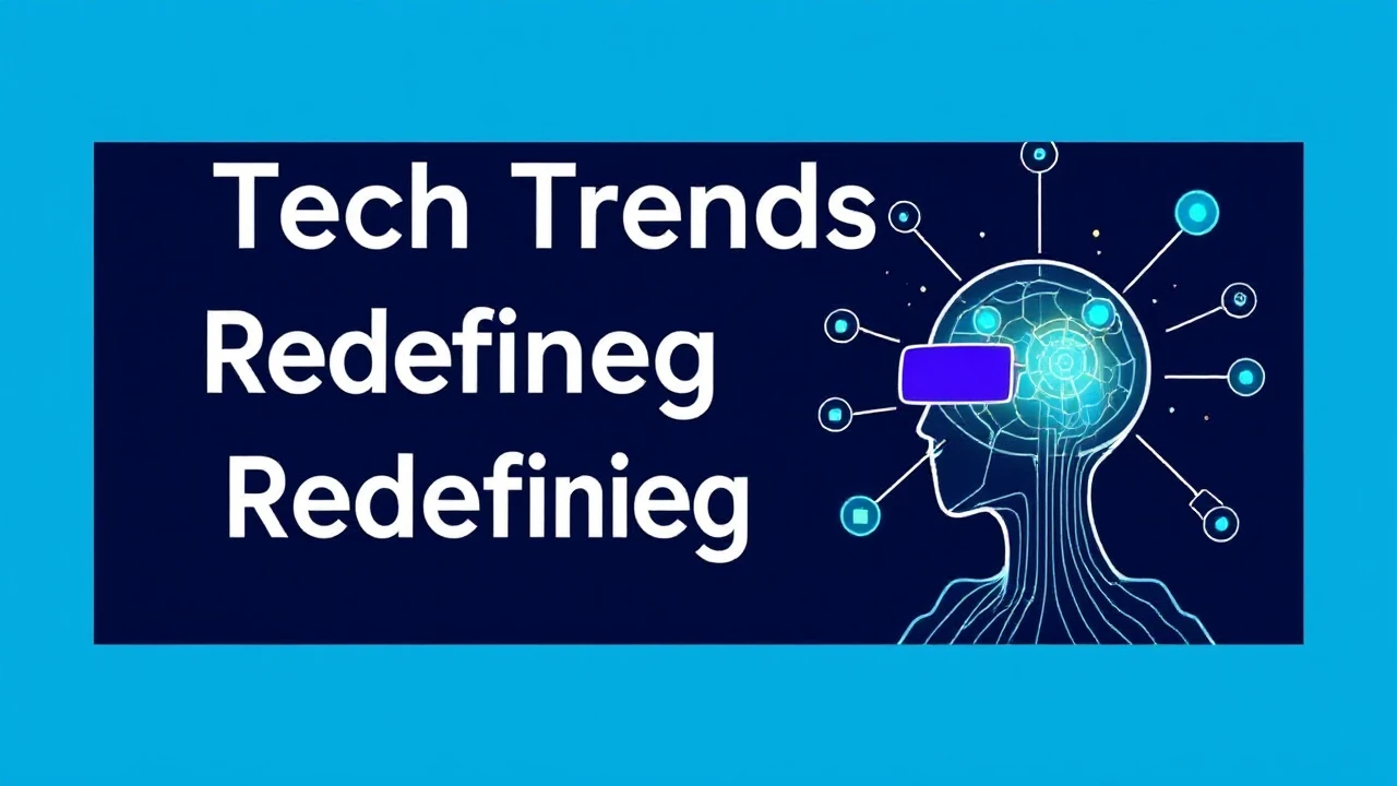 Tech Trends Redefining Our Work and Lifestyle: 5 Innovations to Keep an Eye On