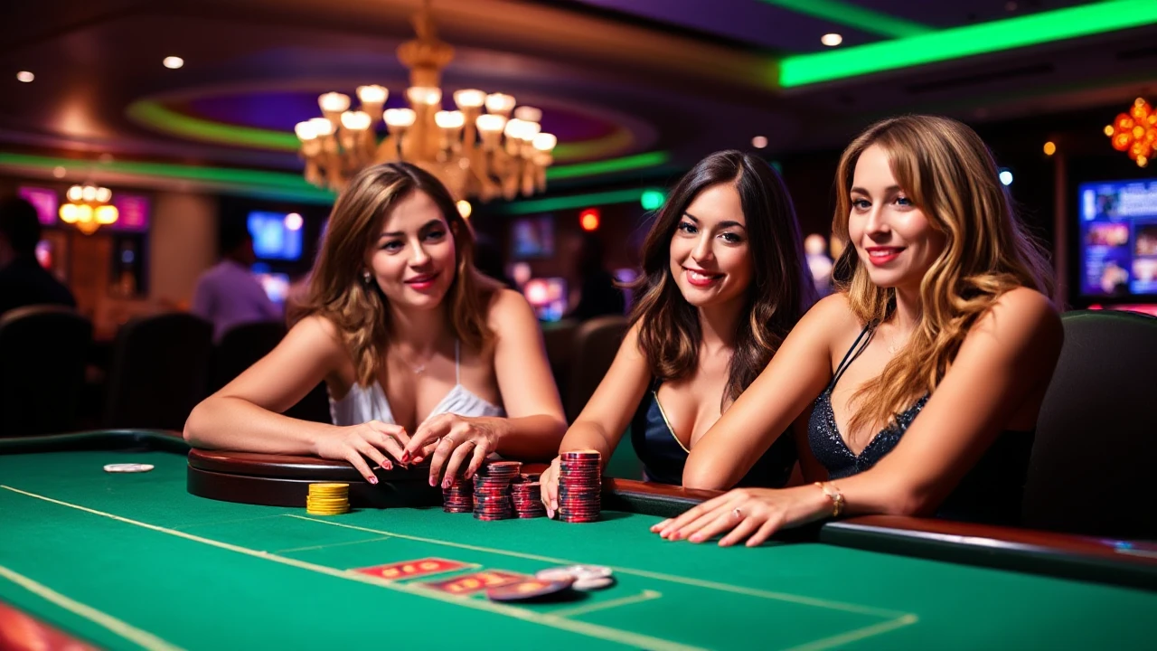 Les Célébrités que sont de grandes habituées des casinos en France