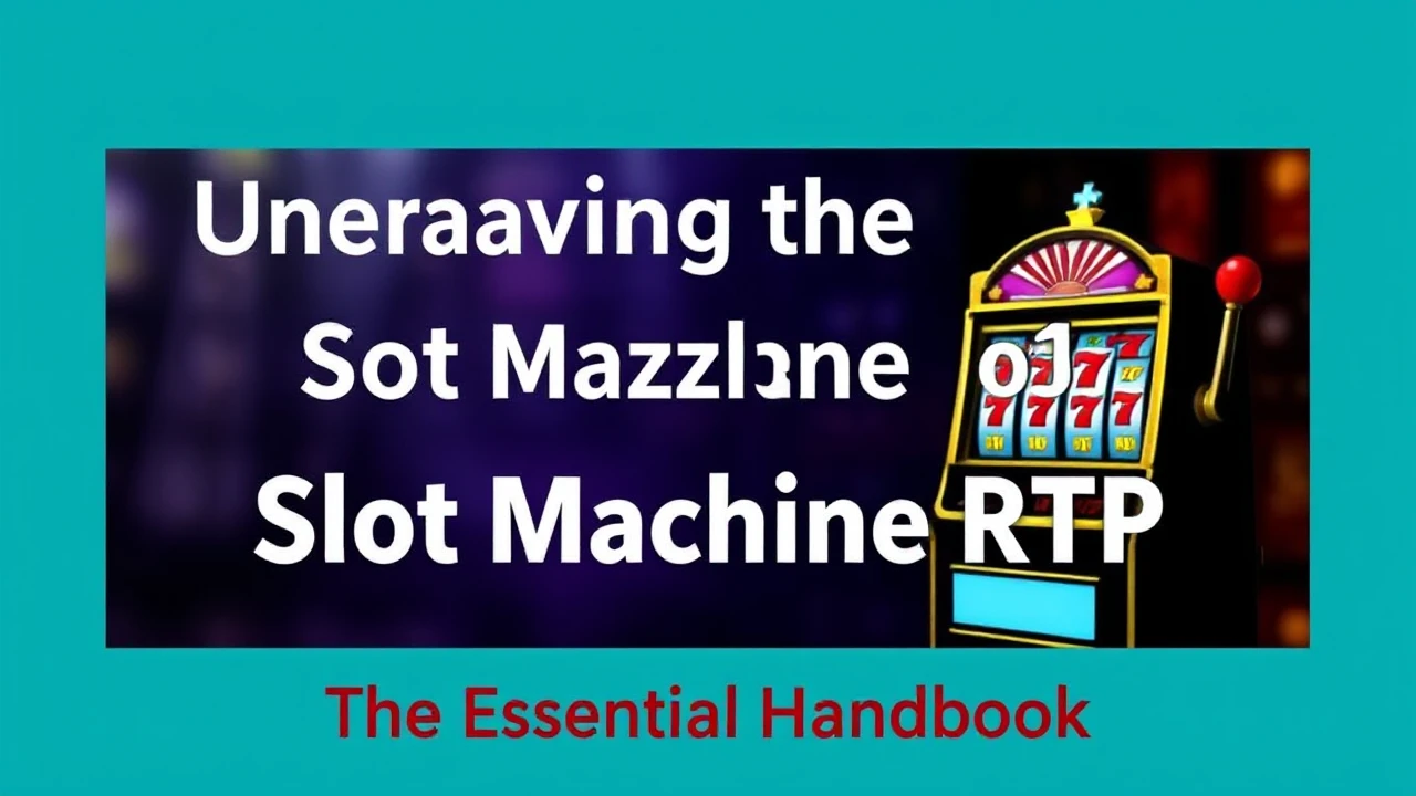 Unraveling the Puzzle of Slot Machine RTP: The Essential Handbook