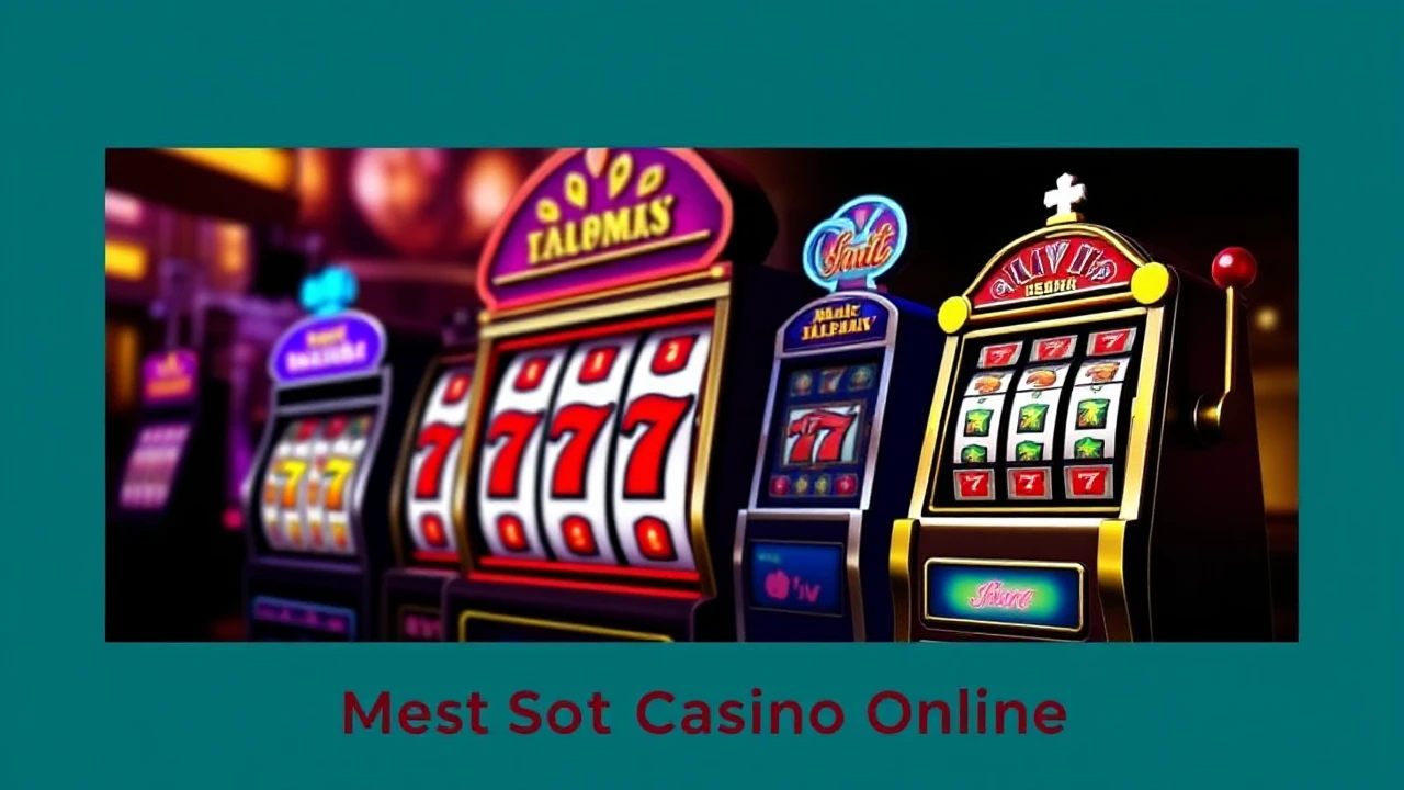 Rahasia Jitu Bermain di Mesin Slot Casino Online