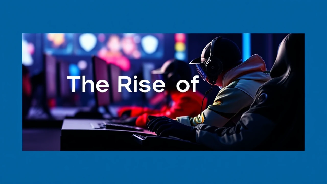 The Rise of E-Sports: Peering into the Upcoming Age of Competitive Gaming