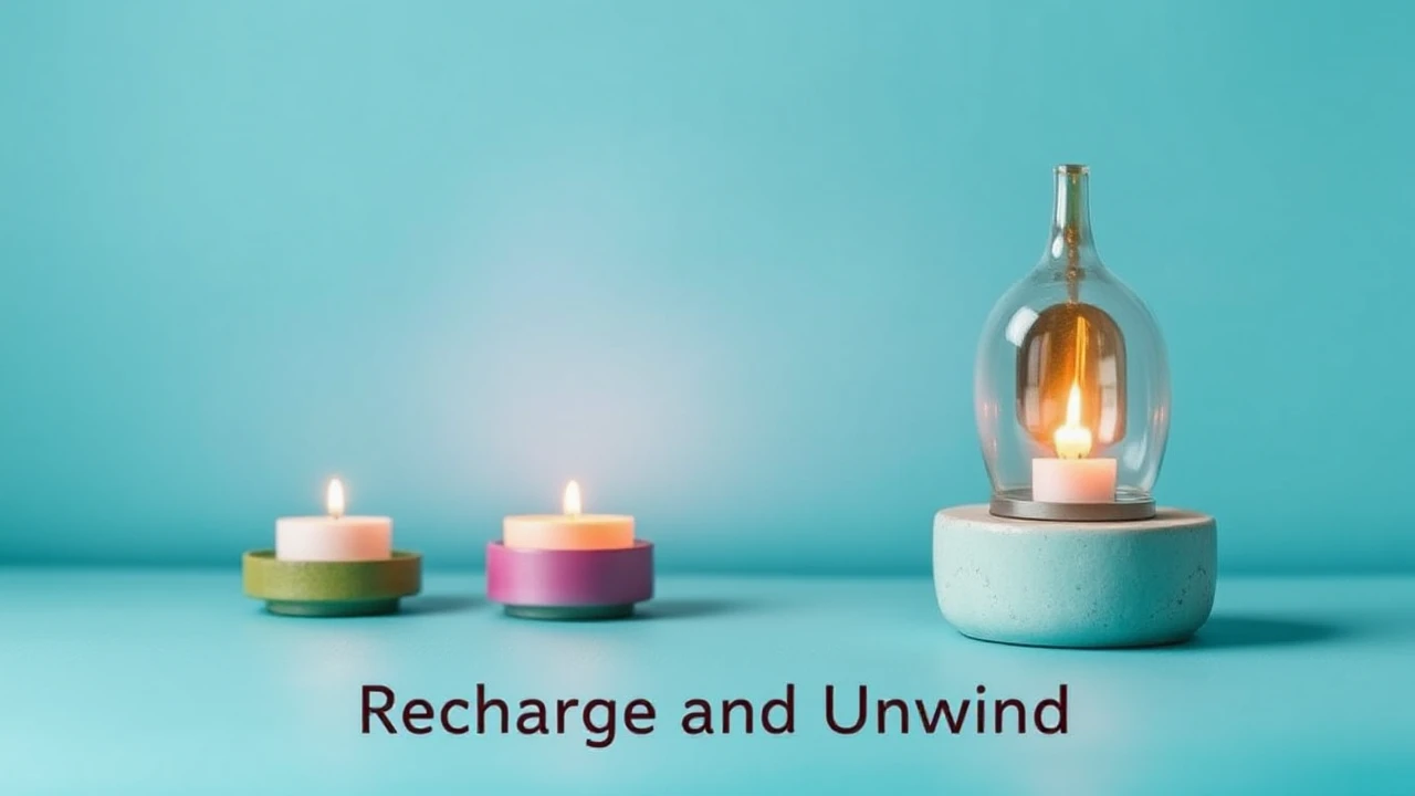 Recharge and Unwind: 8 Personal Care Rituals for a Improved Lifestyle
