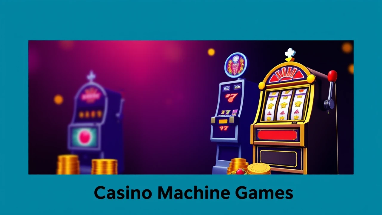 The Journey of Casino Machine Games: An In-Depth Explanation
