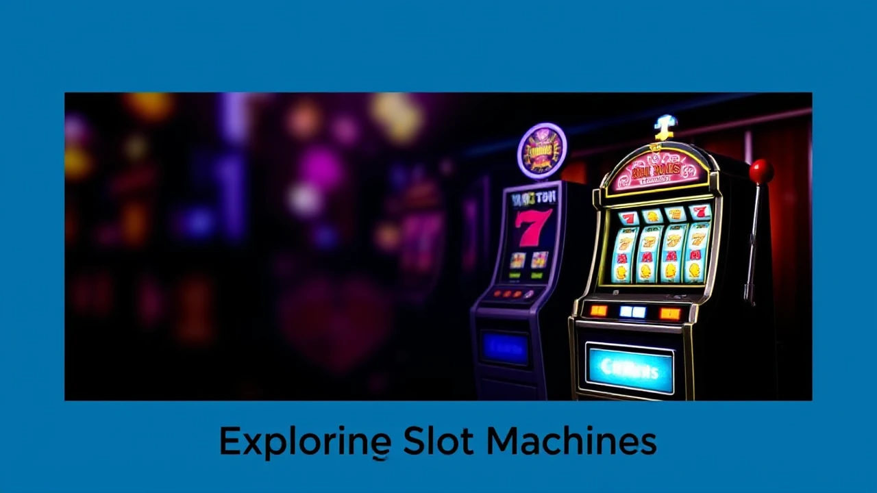 Your Go-To Manual to Selecting the Best Slot Machine
