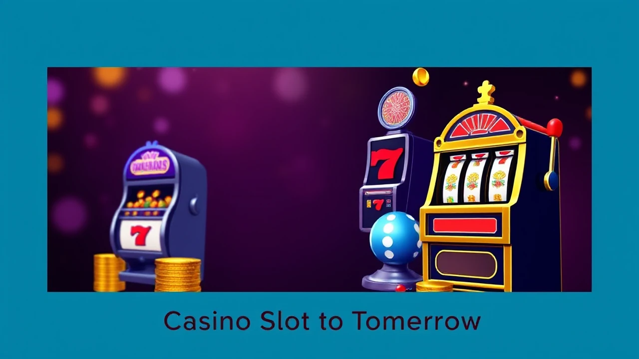 From History to Tomorrow: Casino Slot Games Evolution
