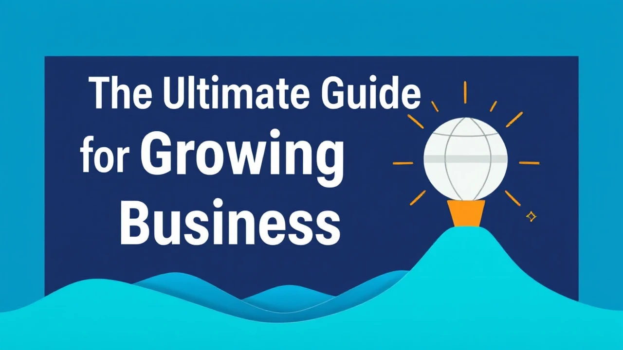 The Ultimate Guide for Growing Your Business in 2022