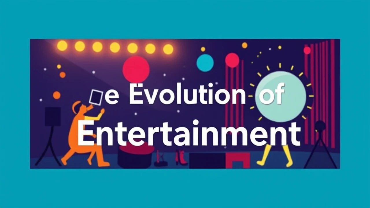 From the Past to the Future: The Evolution of Entertainment