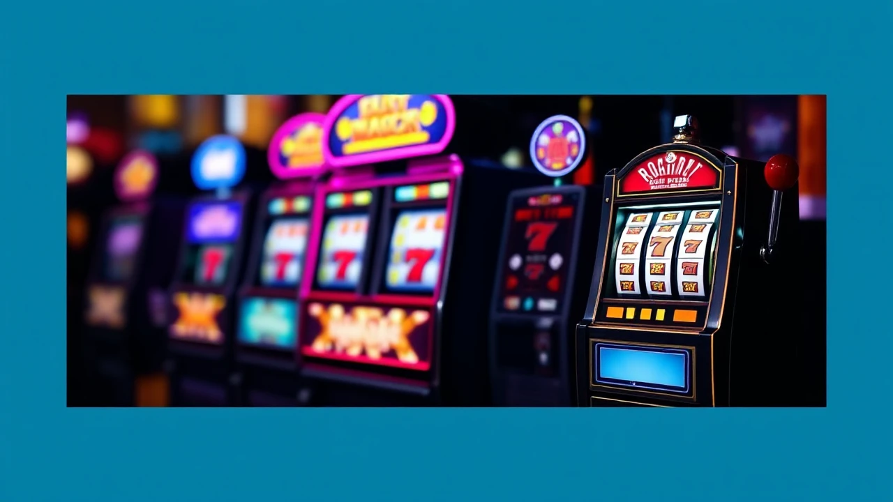 Unveiling the Emotional Aspects of Slot Machine Addiction