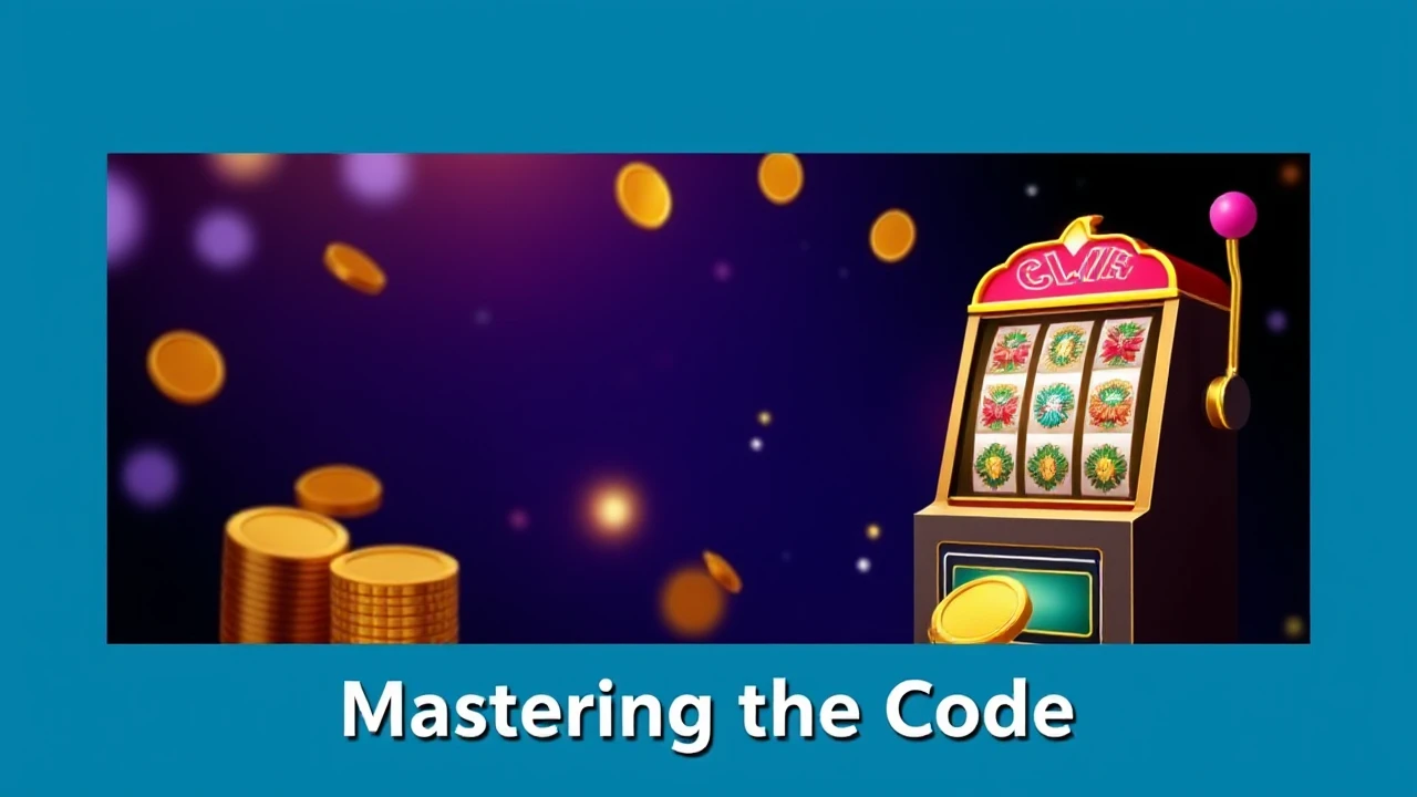Mastering the Code: Top 5 Techniques to Maximize Your Earnings on Slot Machines