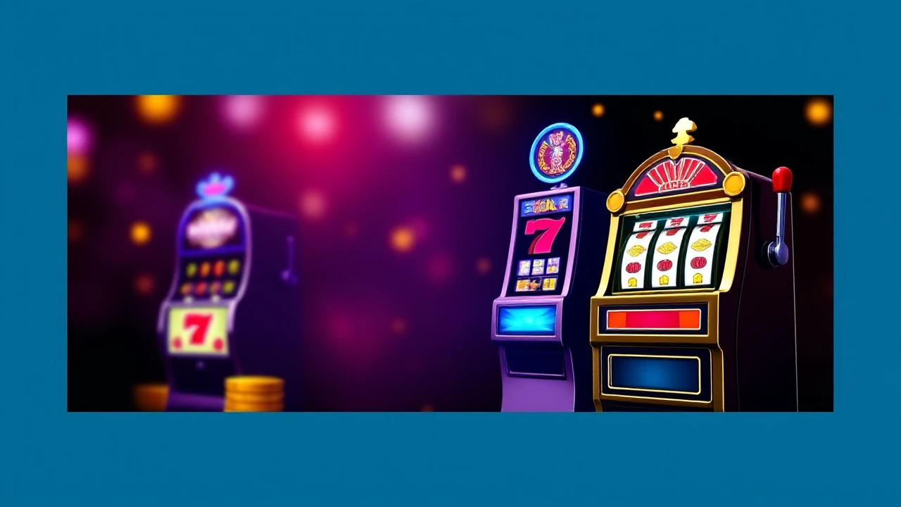 Exploring the Revolution of Casino Slot Technology