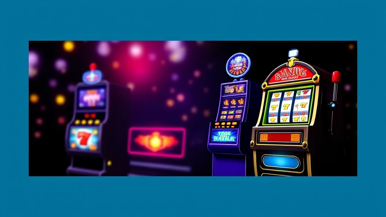 Progress of Casino Slot Technology: Speculating on the Future