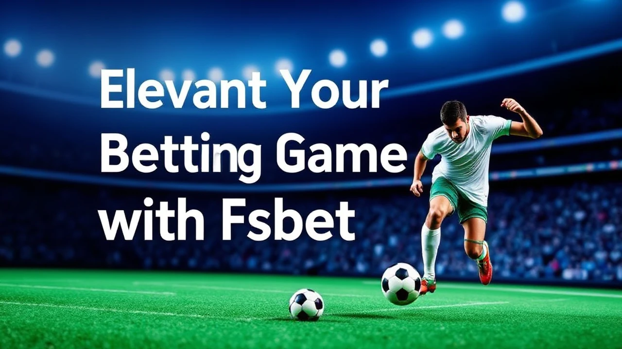 Elevate Your Betting Game with Fsbet: Expert Advice
