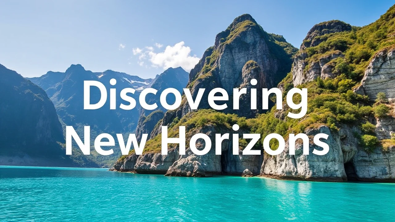 Discovering New Horizons: Top Worldwide Destinations for Thrill-Seekers