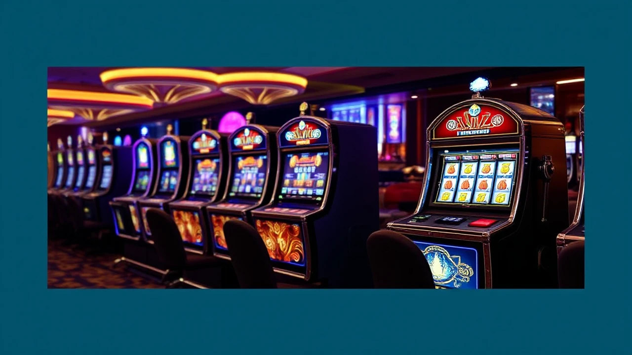 Unraveling the Enigma of Casino Slot Machine Designs