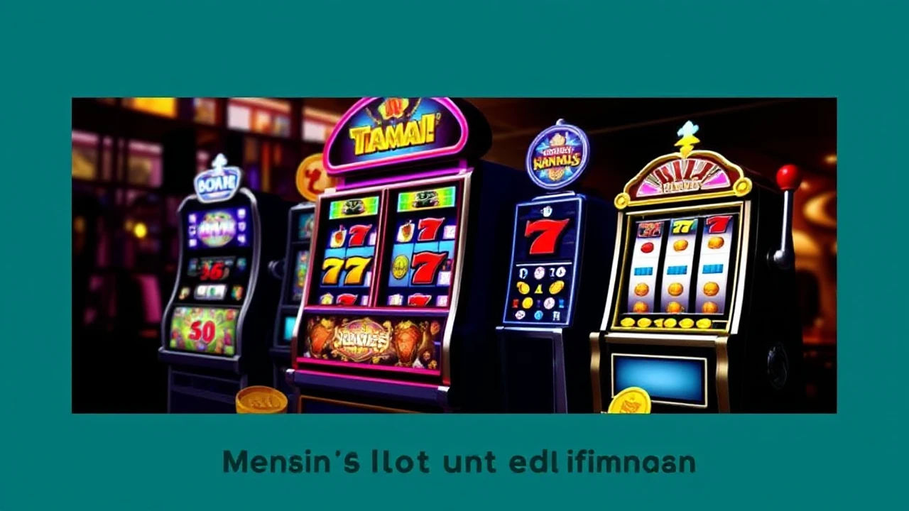 Panduan Memilih Mesin Slot Terbaik untuk Dimainkan
