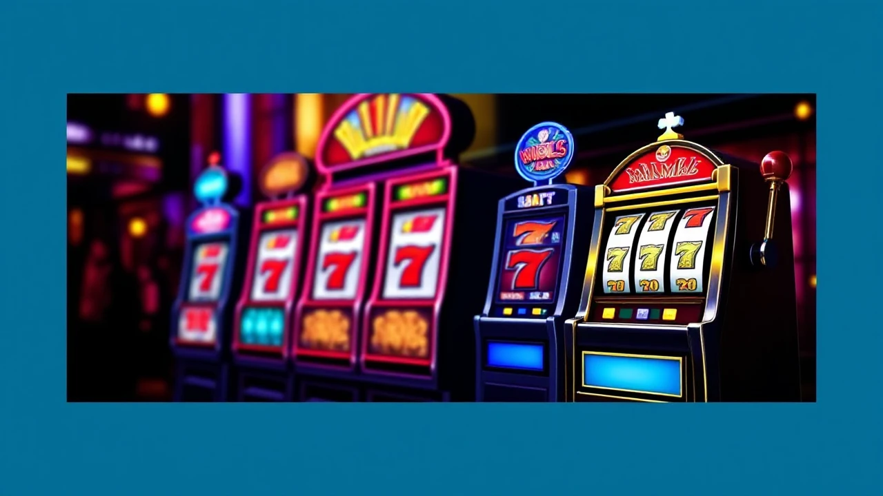 Mastering the Art of Winning at Casino Slot Machines