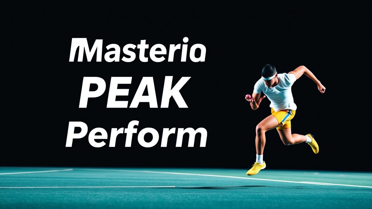 Mastering Peak Performance: Insider Tips from Pro Athletes