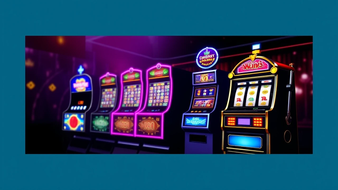 Mastering the Art of Choosing the Best Slot Machines