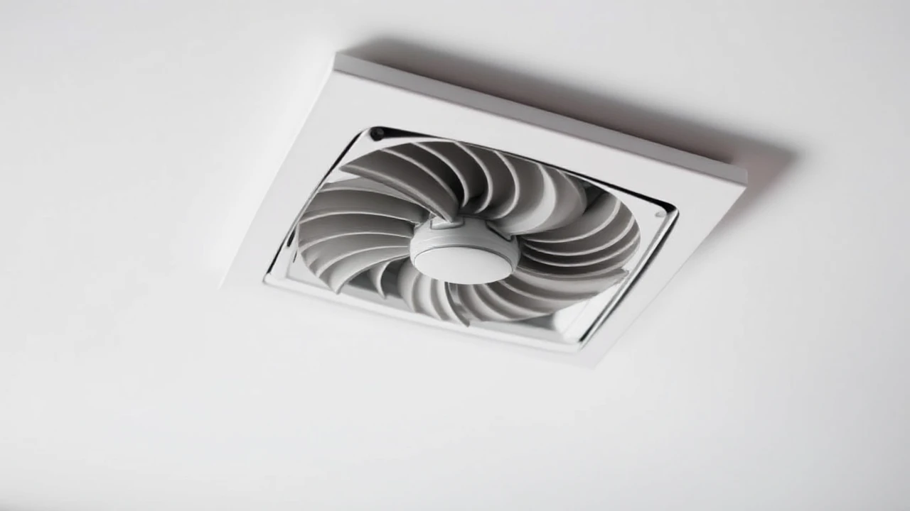 Instructies voor het onderhouden van je plafondventilator