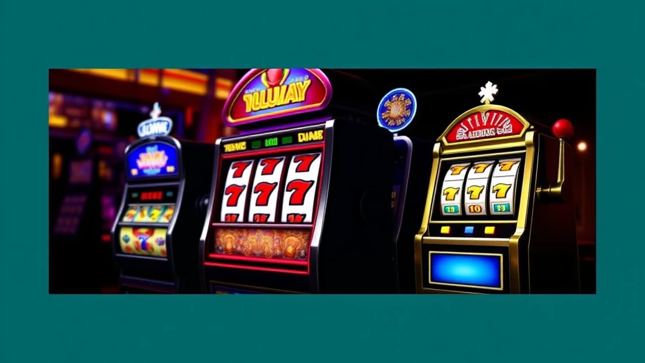 Panduan Memilih Mesin Slot Terbaik di Casino