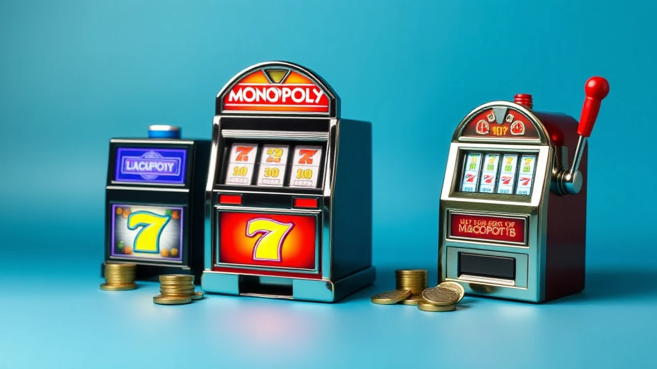 Monopoly Video Slot Review