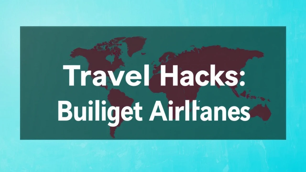 Expert Tips on Travel Hacks: Nailing Budget Airfare